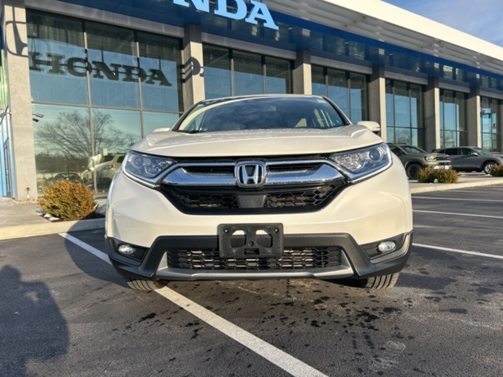 Used 2017 Honda CR-V EX-L SUV