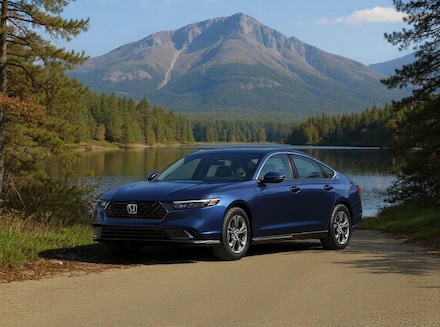 2025 Honda Accord Hybrid EX-L Sedan