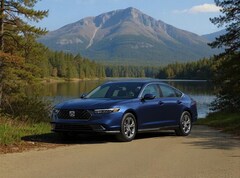 2025 Honda Accord Hybrid EX-L Sedan