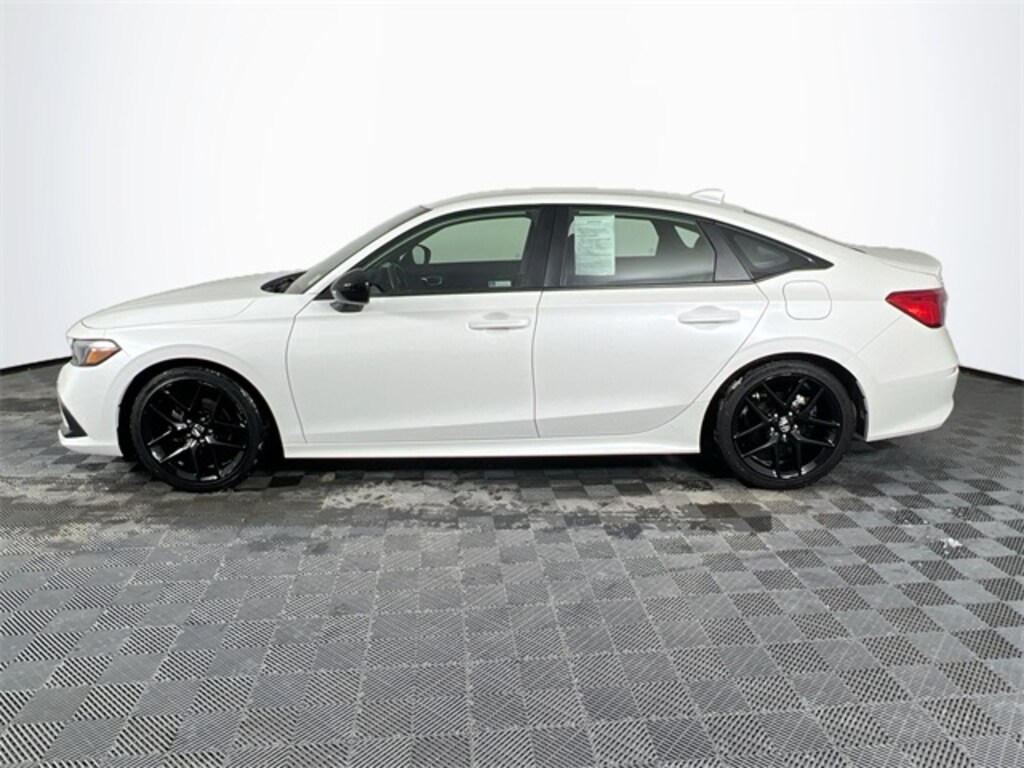 Certified 2023 Honda Civic Sport Sedan