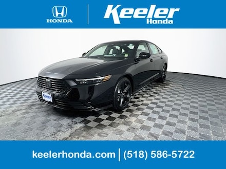 2026 Honda Accord Hybrid Sport-L Sedan 1HGCY2F7XTA000609