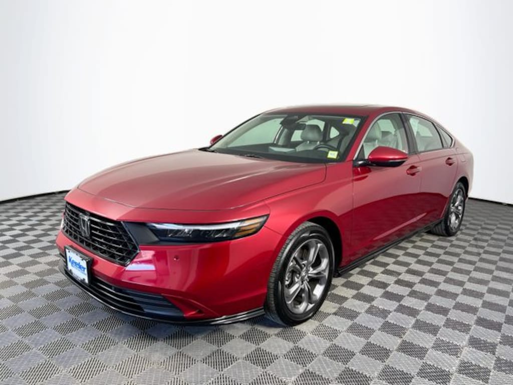 Certified 2024 Honda Accord Hybrid EX-L Sedan