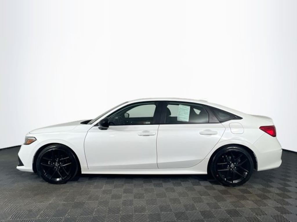 Used 2022 Honda Civic Sport Sedan