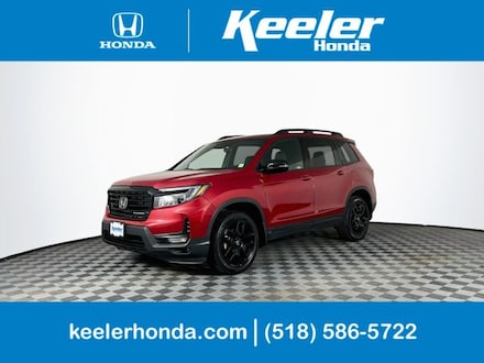 2024 Honda Passport Black Edition SUV 5FNYF8H81RB006799