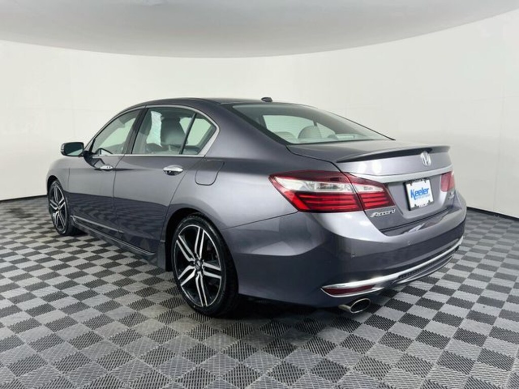 Used 2017 Honda Accord Touring Sedan