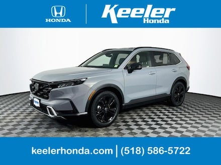 2024 Honda CR-V Hybrid Sport Touring SUV 7FARS6H90RE048849