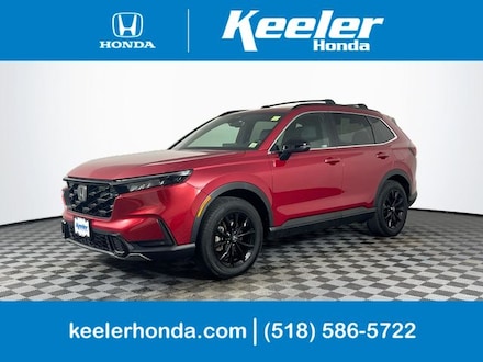 2024 Honda CR-V Hybrid Sport-L SUV 5J6RS6H8XRL018185
