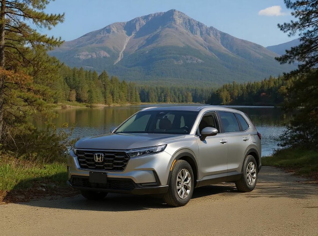 New 2026 Honda CR-V LX SUV
