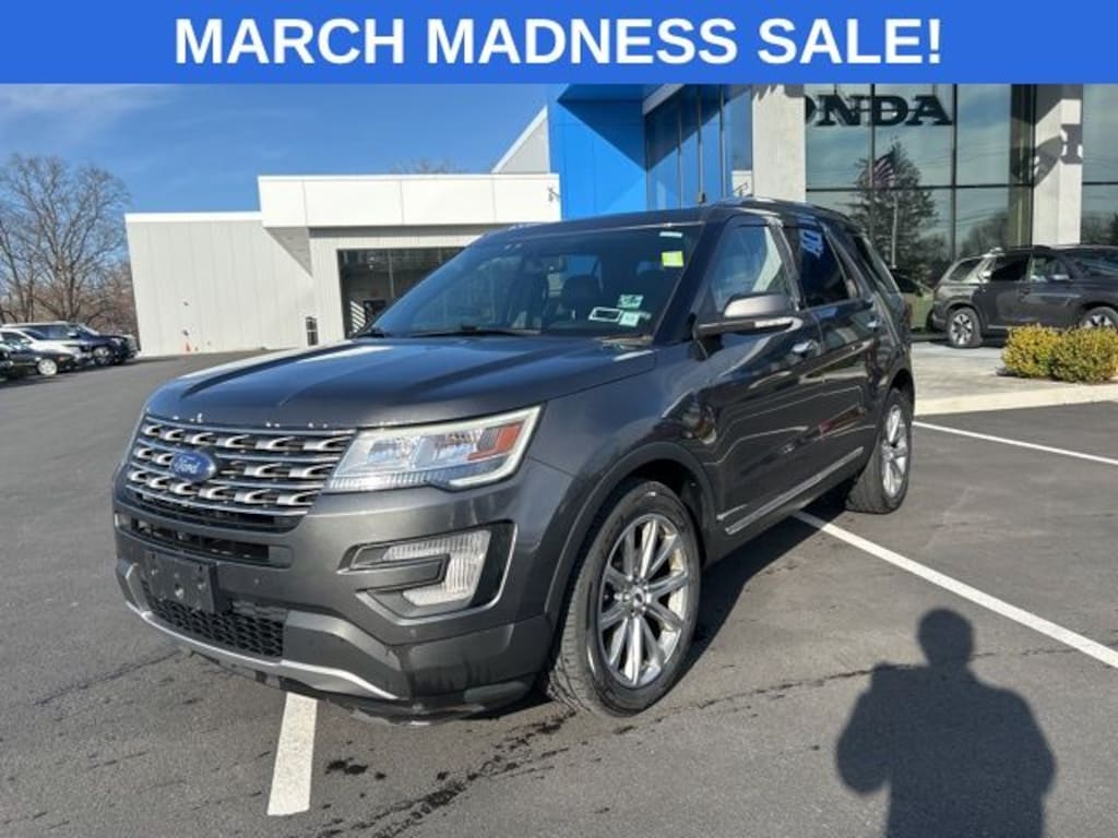 Used 2017 Ford Explorer Limited SUV