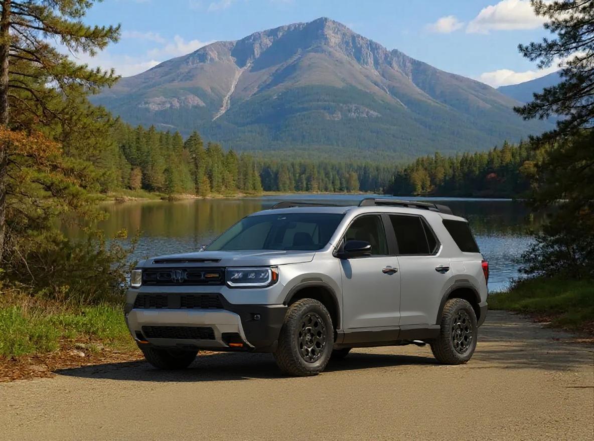 2026 Honda Passport TrailSport Blackout's photo