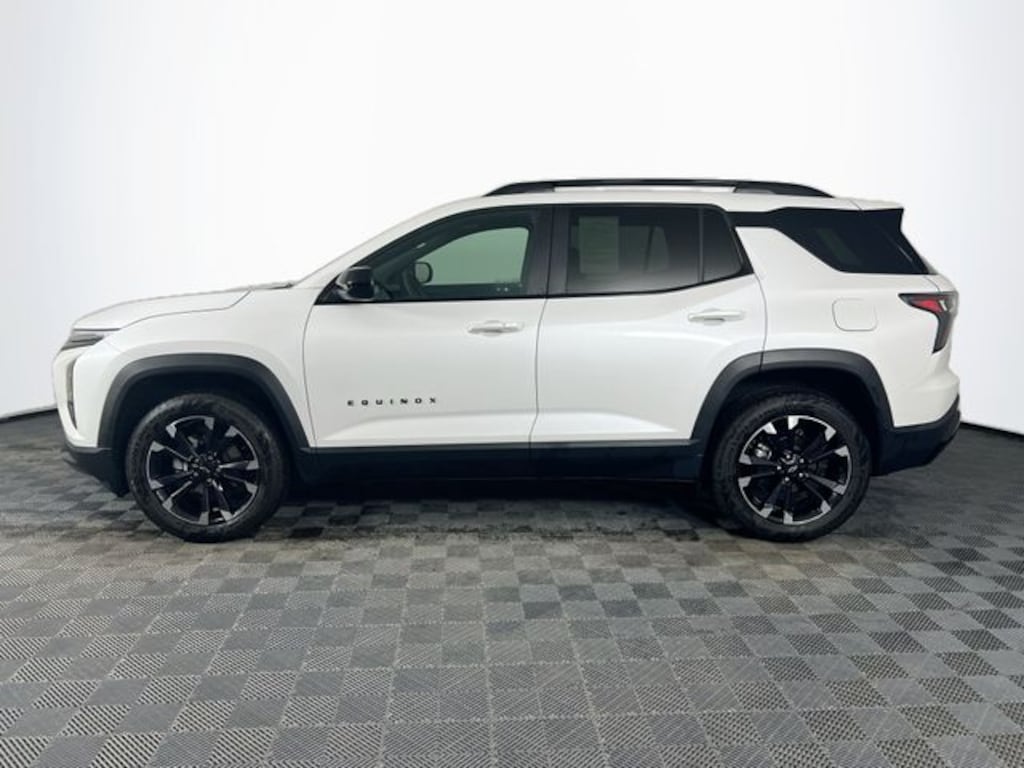 Used 2025 Chevrolet Equinox RS SUV