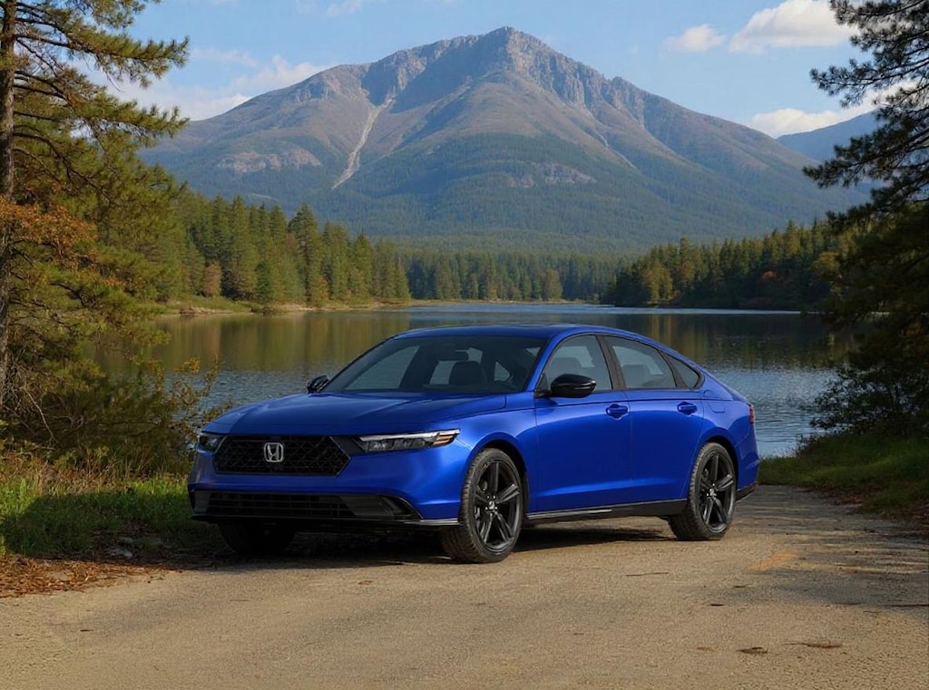 New 2025 Honda Accord Hybrid Sport-L Sedan