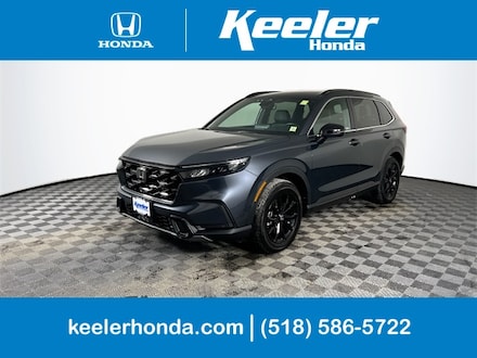 2024 Honda CR-V Hybrid Sport-L SUV 2HKRS6H88RH810300