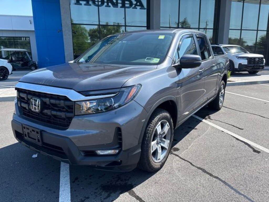 Certified 2025 Honda Ridgeline RTL Truck Crew Cab