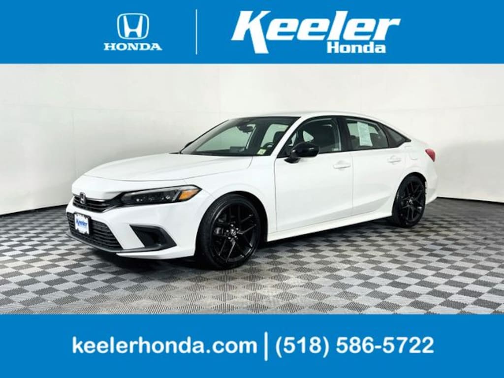Used 2022 Honda Civic Sport Sedan