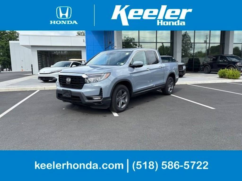 Used 2022 Honda Ridgeline RTL-E Truck Crew Cab