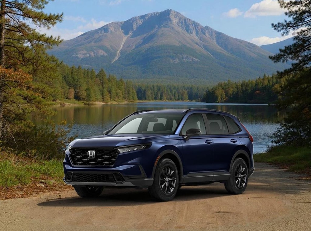 New 2026 Honda CR-V Hybrid Sport SUV