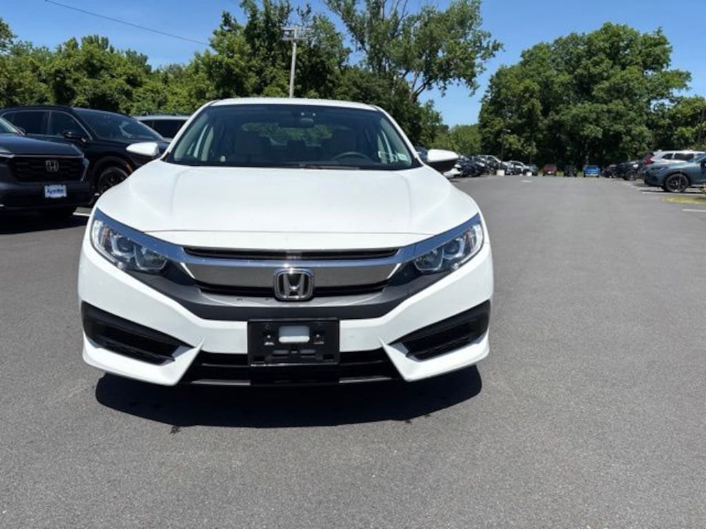 Used 2018 Honda Civic LX Sedan