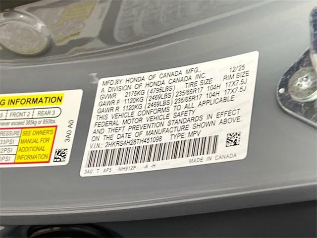2026 Honda CR-V LX - Photo 30