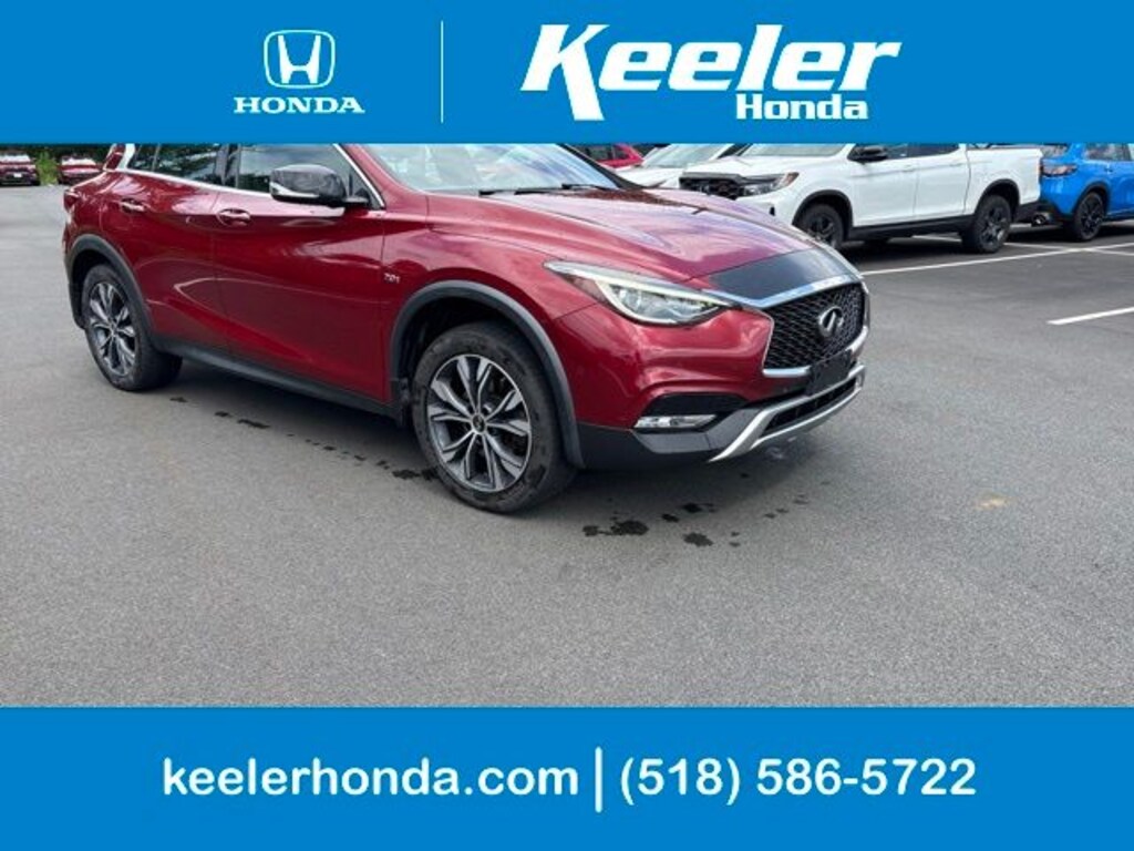 Used 2018 INFINITI QX30 Premium SUV