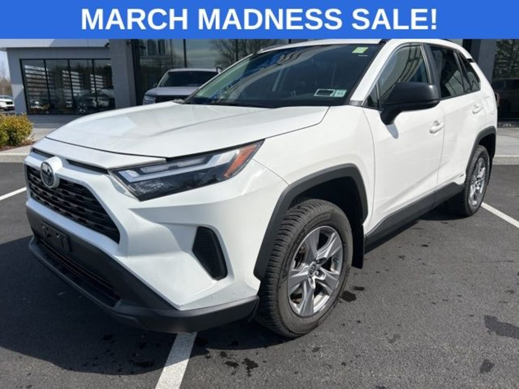 Used 2023 Toyota RAV4 Hybrid LE SUV