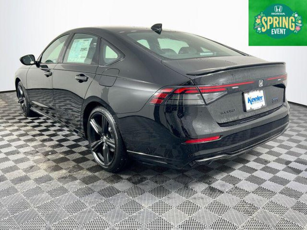 New 2026 Honda Accord Hybrid Sport-L Sedan