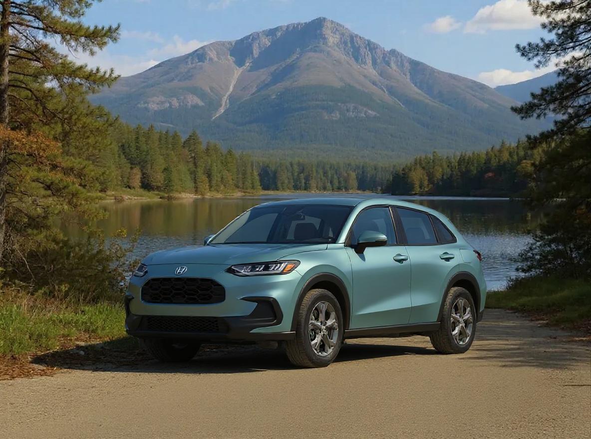 2026 Honda HR-V LX's photo