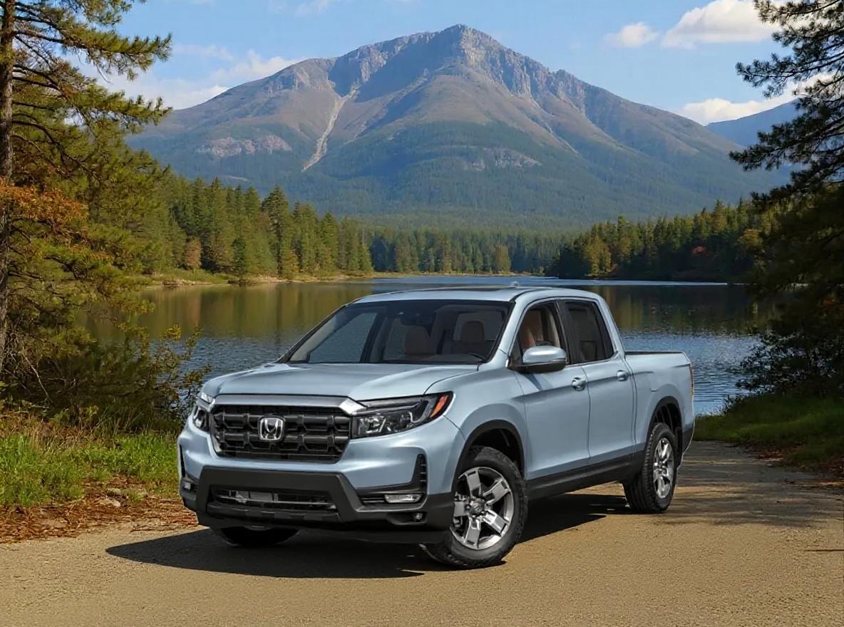 2026 Honda Ridgeline RTL's photo