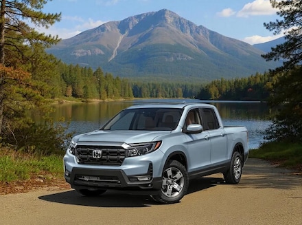 2026 Honda Ridgeline RTL Truck