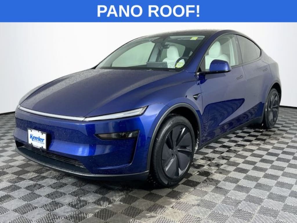 Used 2026 Tesla Model Y Long Range SUV