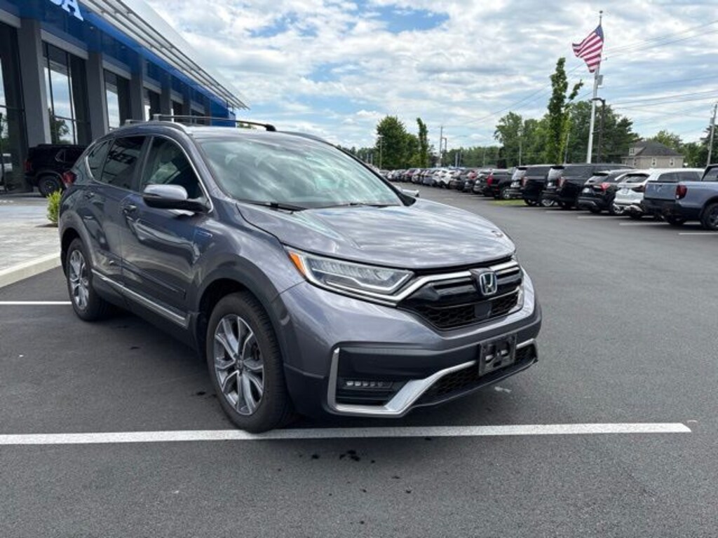 Used 2020 Honda CR-V Hybrid Touring SUV