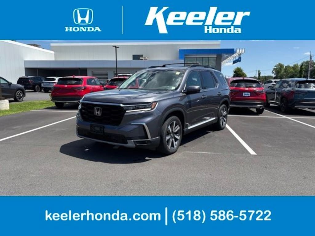 Certified 2024 Honda Pilot Touring SUV