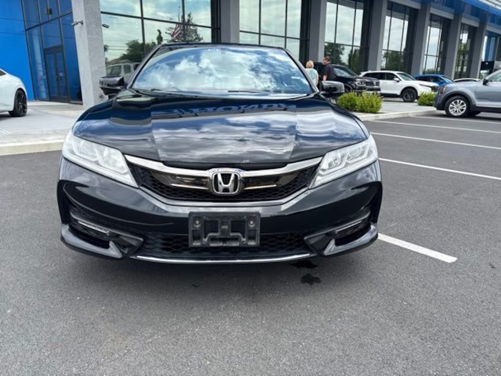 Used 2016 Honda Accord EX-L Coupe