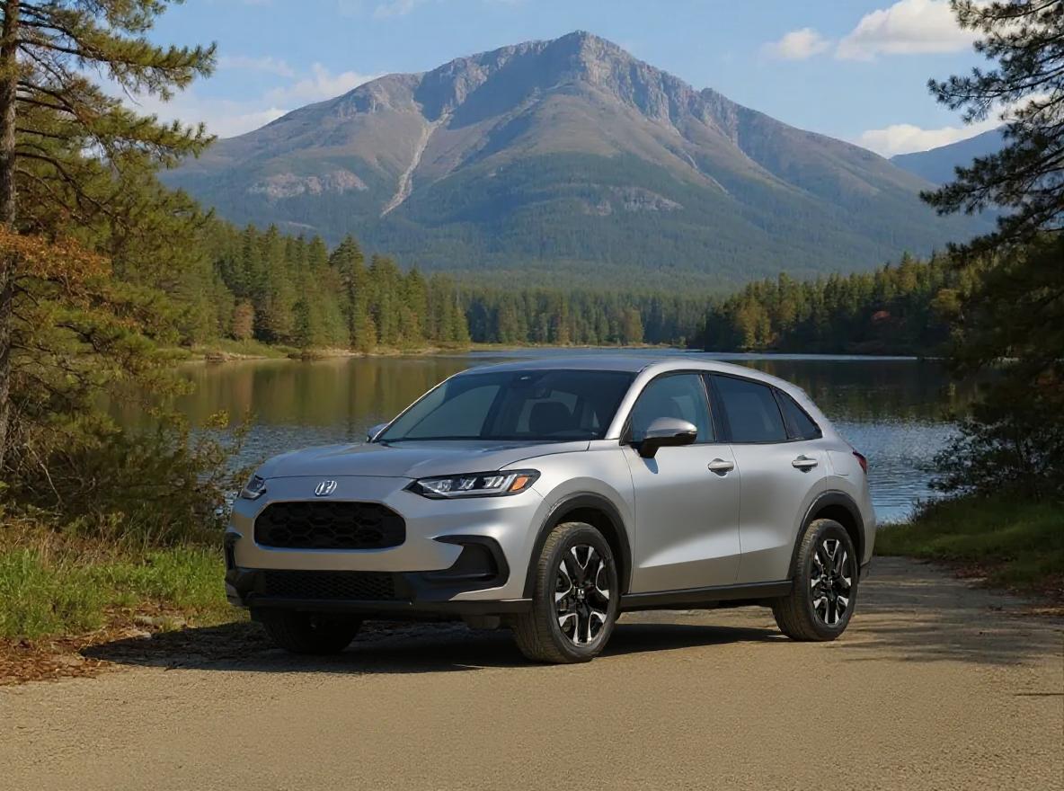 2026 Honda HR-V EX-L's photo