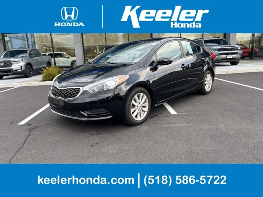 Used 2014 Kia Forte LX Sedan