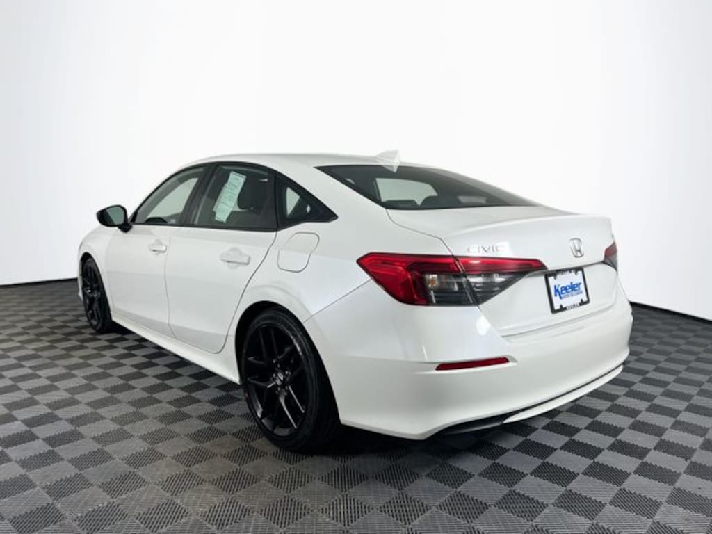 Used 2022 Honda Civic Sport Sedan