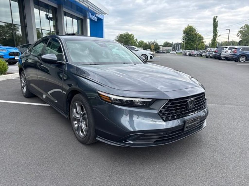 Certified 2024 Honda Accord EX Sedan