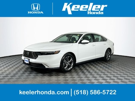 2023 Honda Accord EX Sedan 1HGCY1F37PA054835