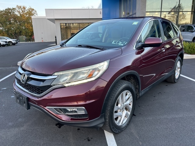 Used 2015 Honda CR-V EX with VIN 2HKRM4H52FH634487 for sale in Latham, NY