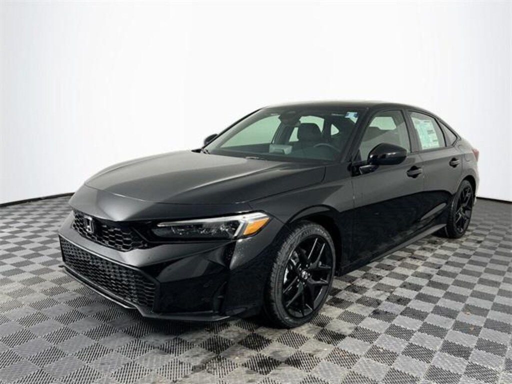 New 2026 Honda Civic Hybrid Sport Sedan