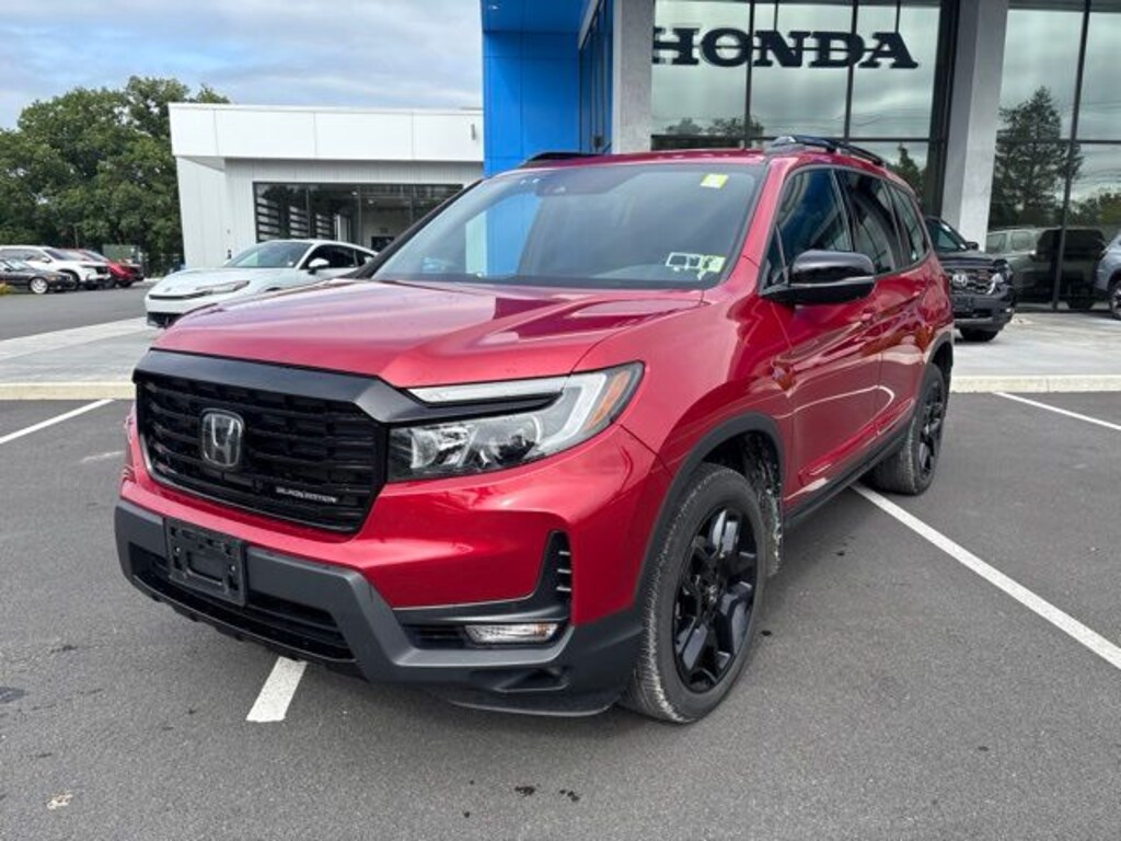 Used 2024 Honda Passport Black Edition SUV
