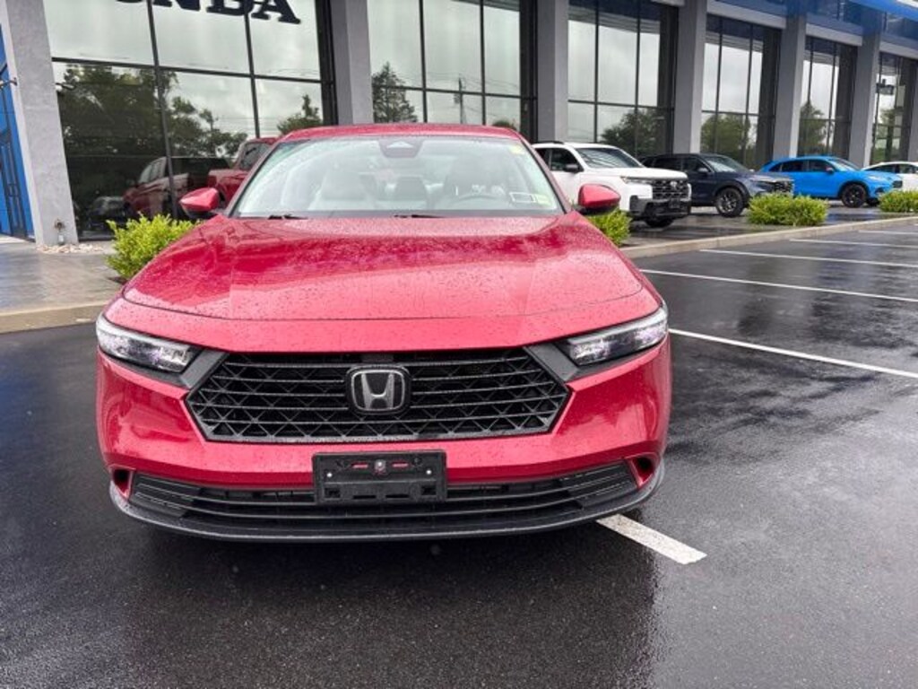 Certified 2024 Honda Accord EX Sedan