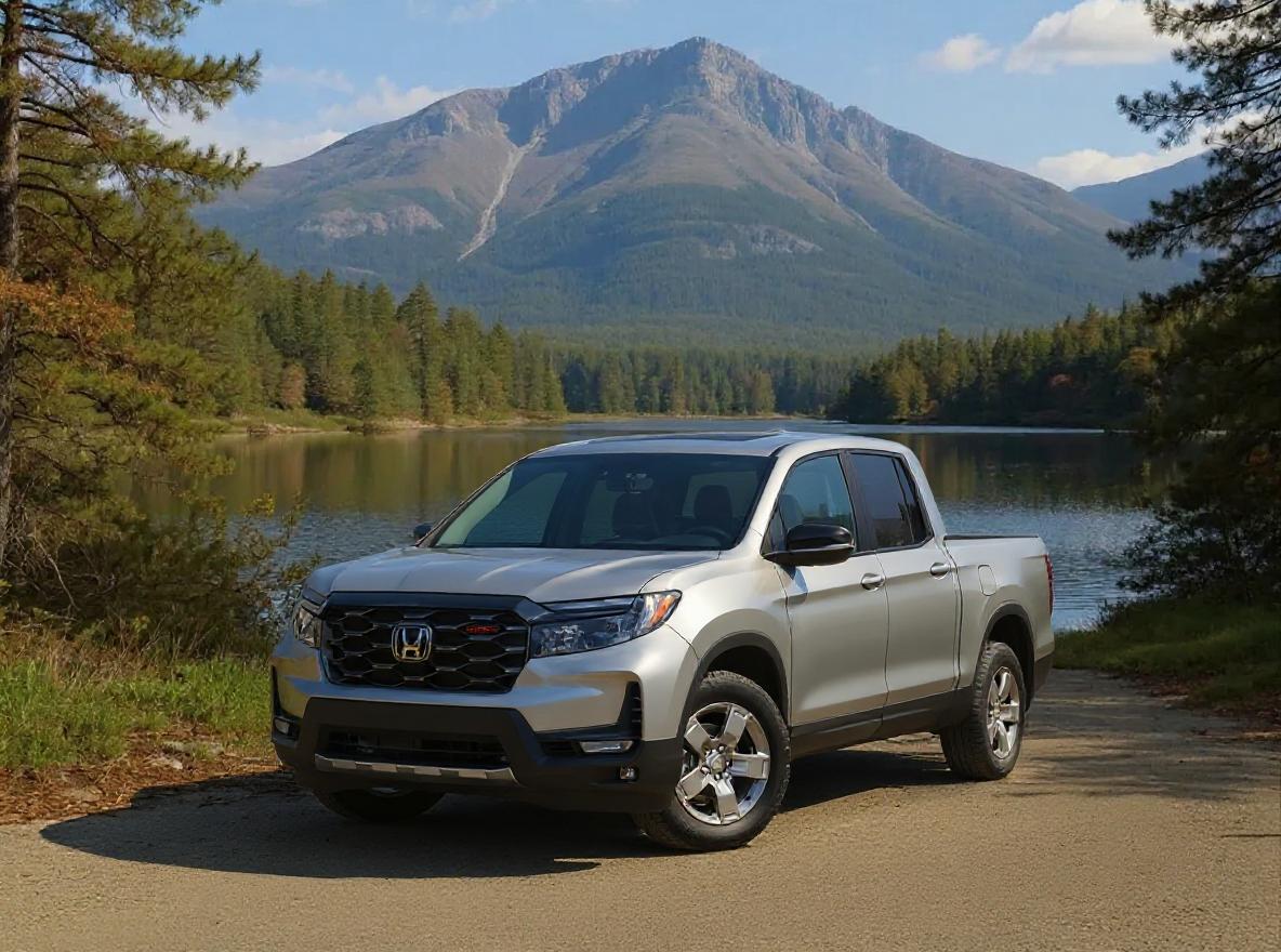 2025 Honda Ridgeline TrailSport's photo