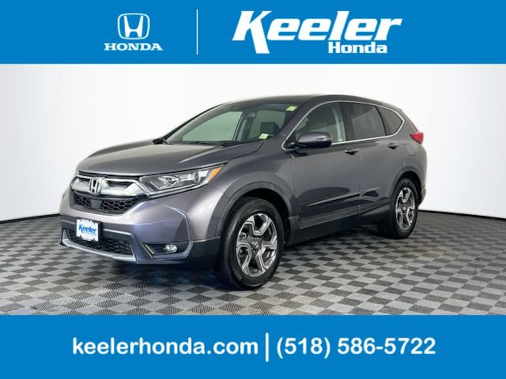 Used 2018 Honda CR-V EX-L SUV