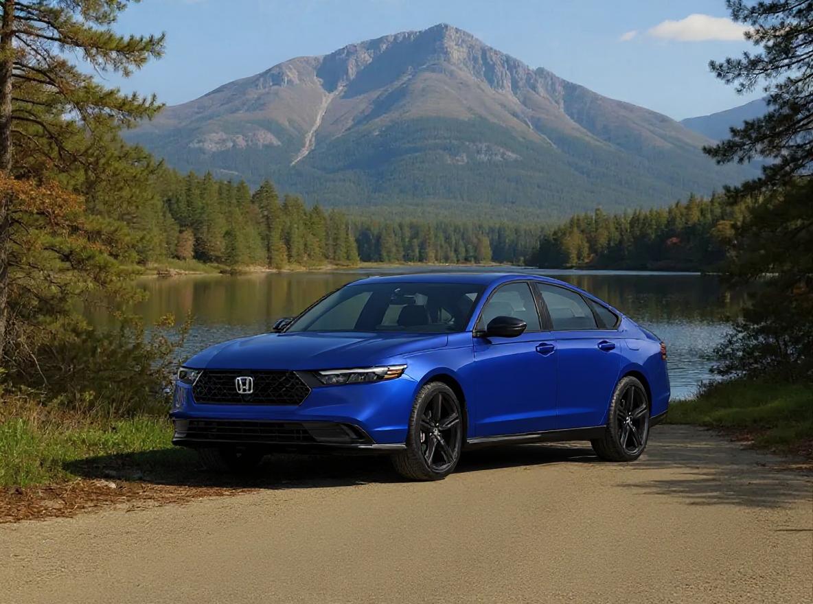 2025 Honda Accord Hybrid Sport-L's photo