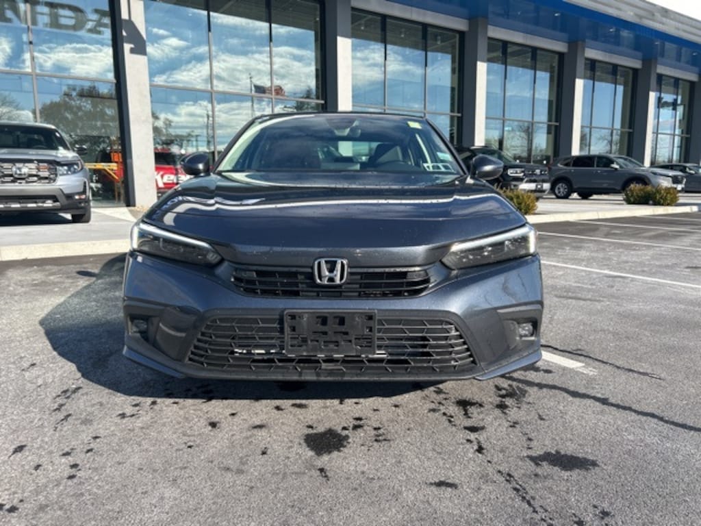 Certified 2023 Honda Civic Touring Sedan