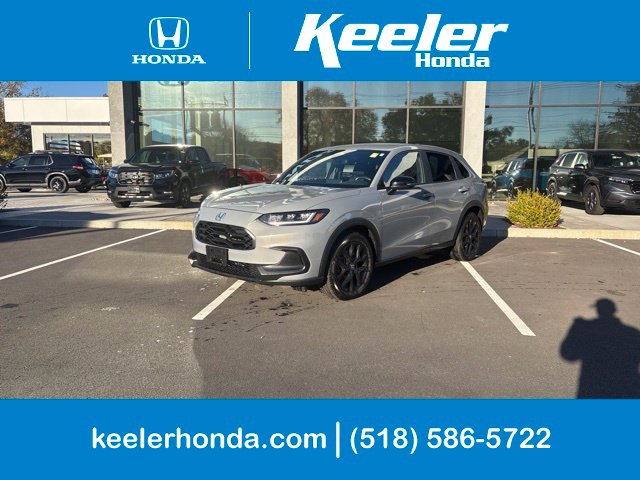 Certified 2024 Honda HR-V Sport SUV