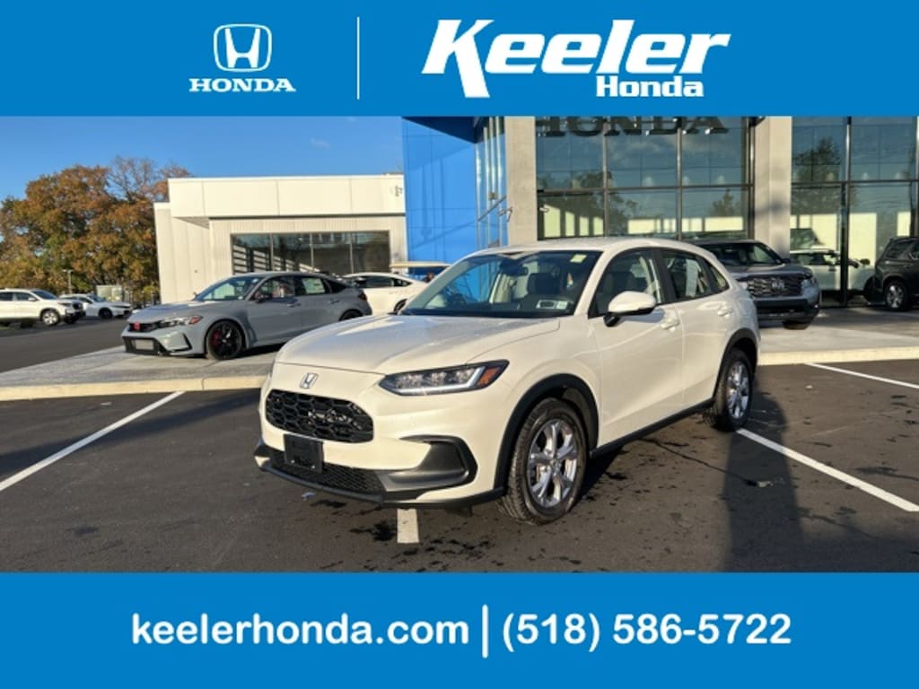 Certified 2024 Honda HR-V LX SUV