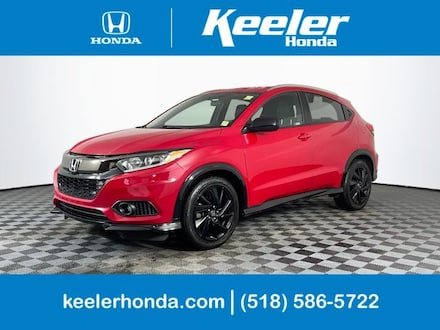 2022 Honda HR-V Sport SUV 3CZRU6H18NM741099