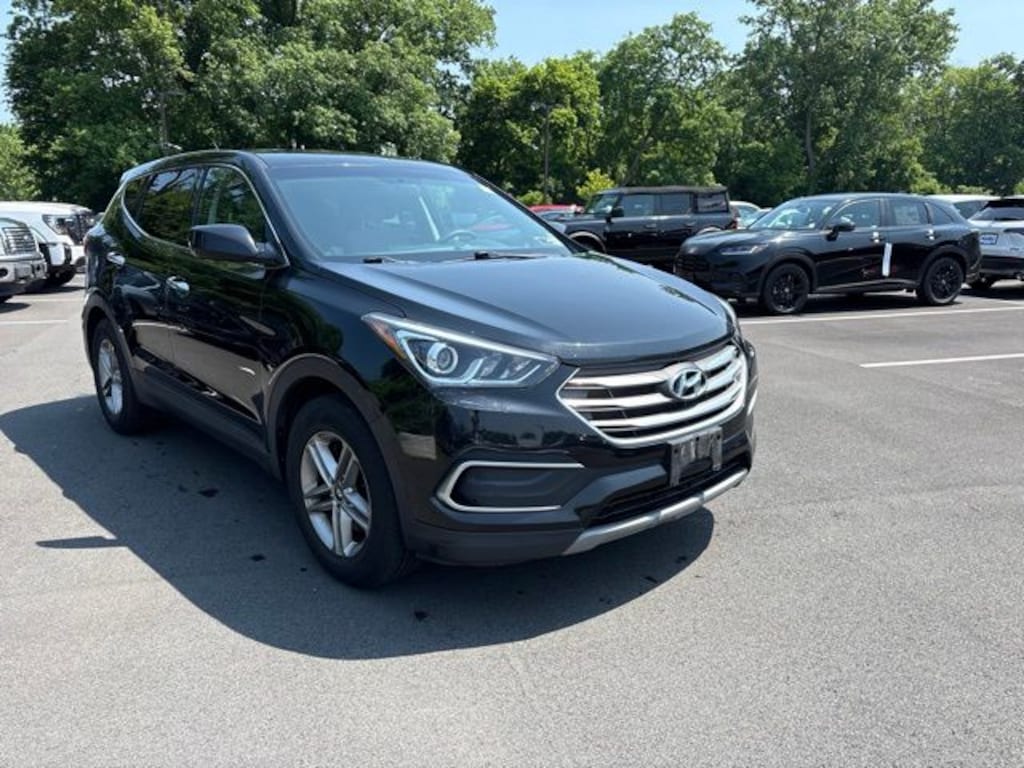 Used 2018 Hyundai Santa Fe Sport 2.4 Base SUV